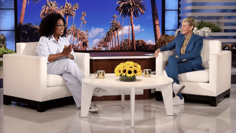 ellen degeneres and oprah
