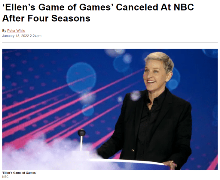 ellen degeneres game of games