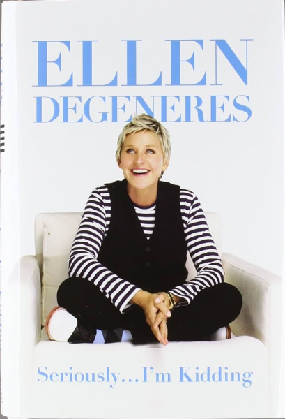 ellen degeneres seriously im kidding