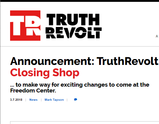 end of truth revolt