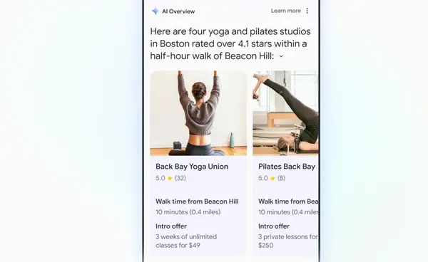 google search will look different after Gemini-assisted revamp