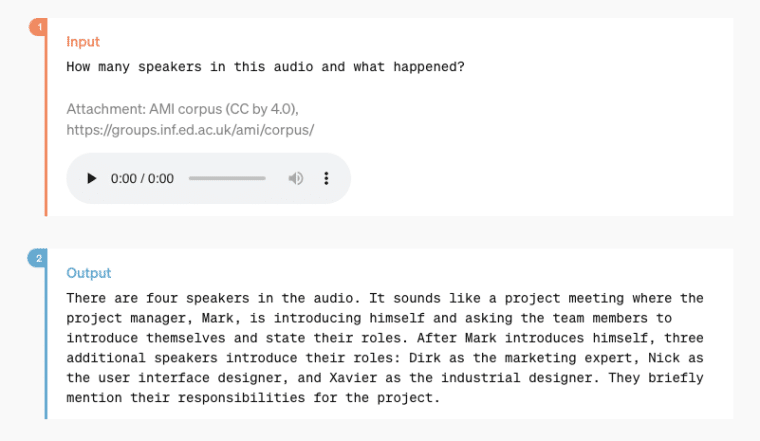OpenAI is accelerating its efforts to dominate the nascent AI market as this week the company revealed the newest and most powerful model it has developed to date, called GPT-4o. This new large language model (LLM) is considered multimodal as it can both understand and generate content from and to text, images, and audio at unprecedented speed. The launch represents OpenAI's biggest technical leap since the release of GPT-4 last year and ChatGPT in late 2022. GPT-4o promises to supercharge OpenAI's popular AI chatbot and open up entirely new frontiers for more natural and multimodal interactions between humans and AI systems. "GPT-4o reasons across voice, text and vision", said OpenAI’s Chief Technology Officer, Mira Murati, when presenting the firm’s new product. "This is incredibly important, because we're looking at the future of interaction between ourselves and machines." OpenAI Showcases GPT-4o’s Powerful Features During a Live Demo During a live demo in San Francisco, Murati and other OpenAI researchers showcased GPT-4o's speed and fluency across multiple types of communication. The model can listen to voice prompts and respond with a natural voice in just 232 milliseconds on average. This speed is the closest an AI model have come to the 200ms average response times of humans. It can analyze images and video in real-time, translate menus written in a foreign language, provide commentary on live sports action, and go through technical schematics. GPT-4o can also generate outputs in different formats including text, images, and more. What’s more appealing, GPT-4o unifies all of these capabilities into a single neural network rather than relying on separate specialized models for each modality. This major change in the model’s architecture eliminates lag and enables seamless multimodal exchanges between humans and the AI assistant. “When you have three different models that work together, you introduce a lot of latency in the experience, and it breaks the immersion of the experience,” Murati emphasized. She added: “But when you have one model that natively reasons across audio, text and vision, then you cut all of the latency out and you can interact with ChatGPT more like we’re interacting now.” The company has already begun rolling out GPT-4o's text and image understanding capabilities to paid subscribers of ChatGPT Plus and enterprise customers. Meanwhile, voice interactions powered by the new model will begin alpha testing with Plus users in the coming weeks. “The new voice (and video) mode is the best computer interface I’ve ever used,” commented Sam Altman, the Chief Executive Officer of OpenAI. He added: “It feels like AI from the movies; and it’s still a bit surprising to me that it’s real. Getting to human-level response times and expressiveness turns out to be a big change.” GPT-4o vs Prior Models: Major Upgrades While OpenAI has allowed multimodal inputs like images with prior versions of ChatGPT, the original GPT-4 released in March 2023 was still primarily a text model. Users could share visual information but the responses they got from the model were still text-based outputs. GPT-4 represented a major leap over GPT-3.5 as it featured improved factual knowledge, reasoning abilities and multilingual support across 20+ languages. It scored in the 90th percentile on the notoriously difficult U.S. bar exam and displayed coding skills that could easily rival most human programmers. Now, GPT-4o builds on those textual talents while also making giant strides in audio and visual understanding that prior models lacked. Here’s a summary of the most relevant differences and improvements that come with this new model release. Real-Time Voice Interactions Featuring Human-Like Tone Adjustments Perhaps GPT-4o's most striking new capability is its ability to engage in real-time voice conversations that are almost indistinguishable from talking to another person. In the demo, the AI responded to verbal prompts with fluent spoken replies in a human voice. The model was also capable of changing tones from silly to professional depending on the context of the conversation. GPT-4o is equipped to analyze the emotions conveyed by a speaker's vocal inflections and change its own manner of speaking accordingly. At one point, it even uttered a song by request when asked to tell a bedtime story. This real-time responsiveness represents a significant improvement compared to Voice Mode, the initial audio-based feature launched by OpenAI for ChatGPT. The alpha version of Voice Mode simply transcribed voice inputs to text, passed them through the GPT language model, and then converted the text outputs to speech. This resulted in higher latency compared to GPT-4o's fully streamlined pipeline. Multilingual Support While GPT-4 represented a big leap for OpenAI in handling inputs across over 20 languages, GPT-4o is now supporting a total of around 50 languages across text and speech. This expands the range of potential applications for the AI model including real-time translation services. Also read: The History of OpenAI: Sam Altman Pioneering AI Without Musk During the demo, Murati managed to hold a conversation with the AI model despite switching between English and Italian prompts. She got fluent translated responses in the opposite language powered by the model's enhanced linguistic skills. Multimodal Inputs and Outputs One of the most versatile aspects of GPT-4o is its ability to understand combinations of text, images, and audio all at once as inputs and then generate the desired output in the format that the user prefers. For example, the AI can accept a photo of a written document and then generate a spoken summary that highlights its key details. Meanwhile, it could watch a video of someone working through a coding problem and provide explanatory comments in writing about the programming logic, mistakes, and suggested remedies. This multimodal flexibility opens up major possibilities across numerous industries and applications beyond ChatGPT itself in areas like education, creative media production, data visualization, and more. Low Latency and Cost Despite its significantly more complex multi-modal architecture, OpenAI claims that GPT-4o will actually be faster and cheaper to run compared to GPT-4. The new model delivers twice the performance at half the infrastructure cost of its predecessor. This improvement in the model’s efficiency comes from a unified multimodal neural network that avoids separating the pipelines involved in processing different data formats. OpenAI is already rolling out GPT-4o to its API to enable developers and enterprises to tap into this low-latency, multimodal AI solution at a lower operational cost. Apple and Google May Reveal Their Own Advancements in the AI Field This Week While OpenAI has raised the bar yet again among AI labs with the release GPT-4o, the arms race to develop the most powerful models is still raging on. This week, Google is also expected to provide updates to its own multimodal AI called Gemini during the annual Google I/O developer conference. Meanwhile, Apple could also be ready to share interesting new breakthroughs during its Worldwide Developers Conference that will be taking place on June 5th. Moreover, smaller players like Anthropic have kept pushing the boundaries of what's possible with generative AI. Recently, the developers of the popular constitutional AI model Claude announced that their solution will now be available to users in the European Union and to iOS users via a new app that is now available in the popular Apple App Store mobile marketplace. However, for OpenAI and its top backer Microsoft (MSFT), GPT-4o represents another big leap that affirms their dominance in this highly-competed realm. At this pace, we may only be months away from witnessing the first artificial general intelligence (AGI). One additional step that needs to be taken to achieve this major milestone would involve the integration of video-processing capabilities. The release of Sora back in February this year marked an important step forward in this direction. “We know that these models are getting more and more complex, but we want the experience of interaction to actually become more natural, easy, and for you not to focus on the UI at all, but just focus on the collaboration with ChatGPT,” Murati highlighted. “For the past couple of years, we’ve been very focused on improving the intelligence of these models … But this is the first time that we are really making a huge step forward when it comes to the ease of use.”, she added. What seems strikingly evident is that the technology showcased this week by OpenAI is bringing us several steps closer to making the AGI vision a not-so-distant reality.