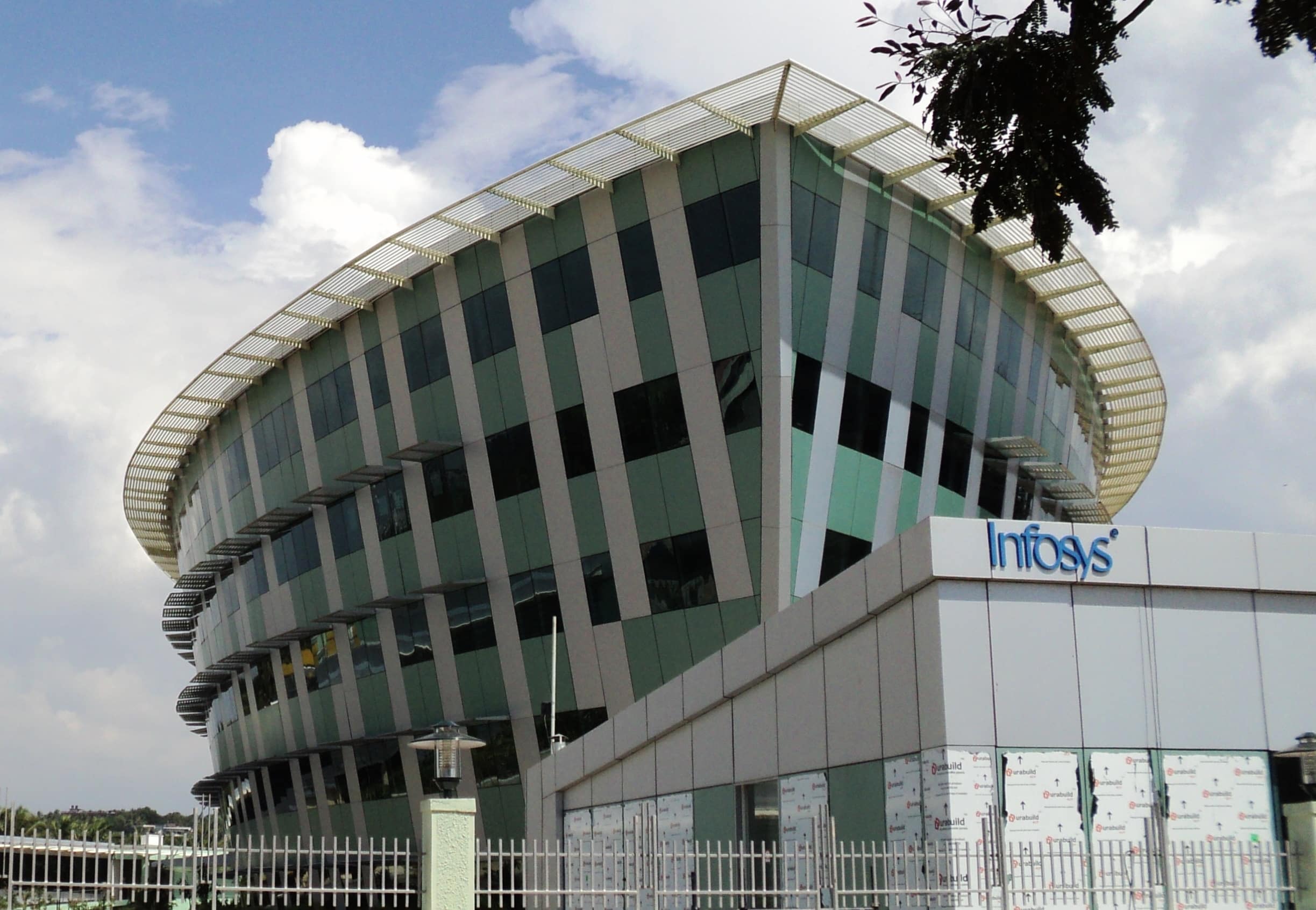 Infosys building