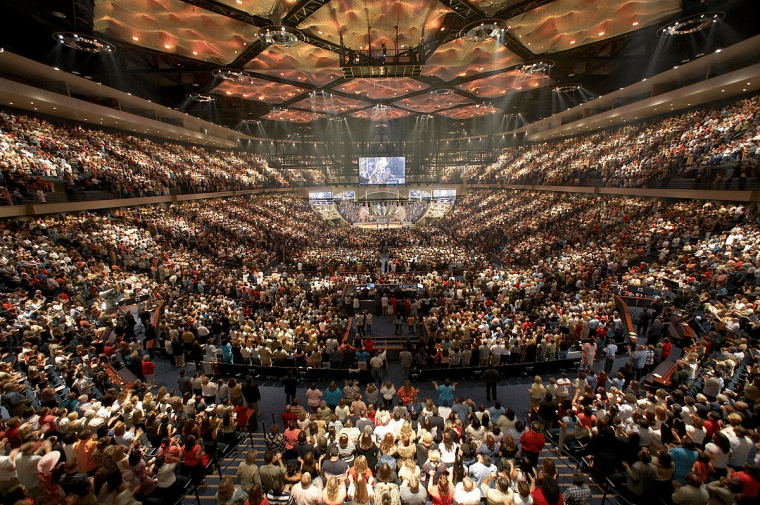 joel osteen megachurch