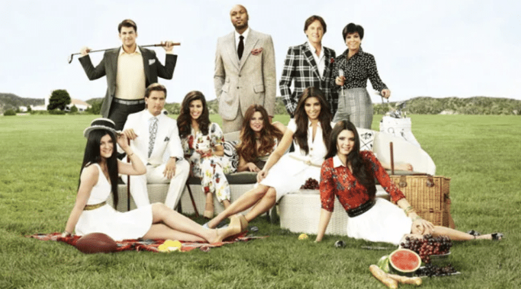 keeping up with the kardashians