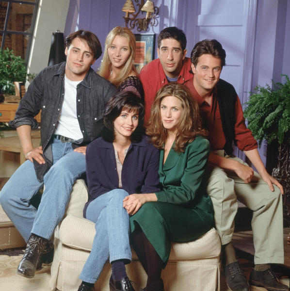 matthew perry early friends