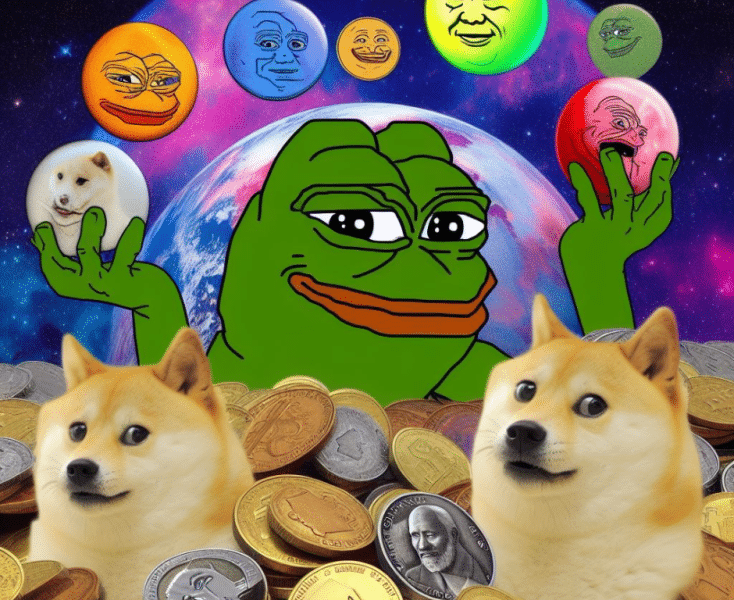 meme coins experience another rally in the past 7 days