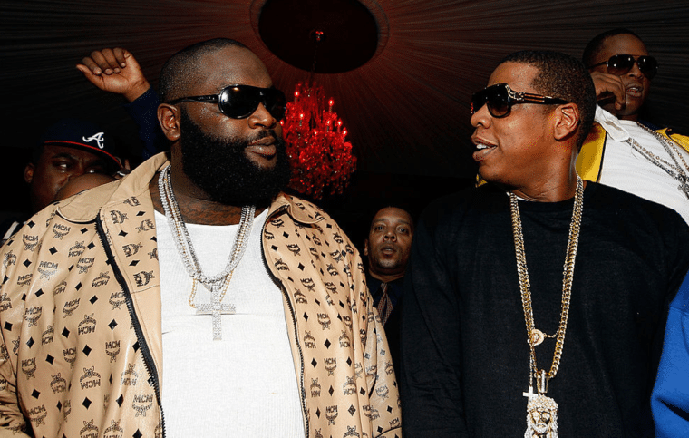 Rick Ross and Jay Z