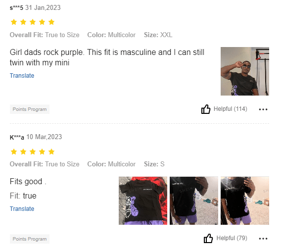 shein reviews