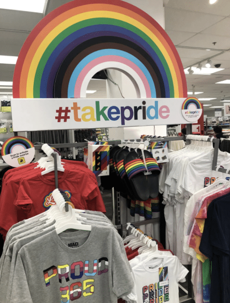 target pride 2023