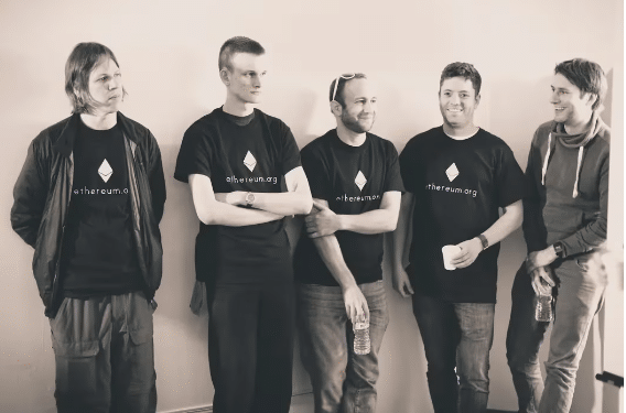 vitalik buterin ethereum cofounders