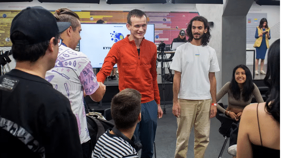 vitalik buterin ethereum office