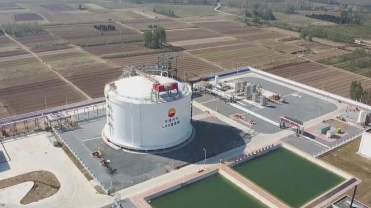PetroChina production plant