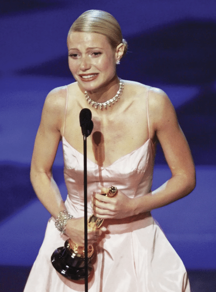 gwyneth paltrow oscars speech