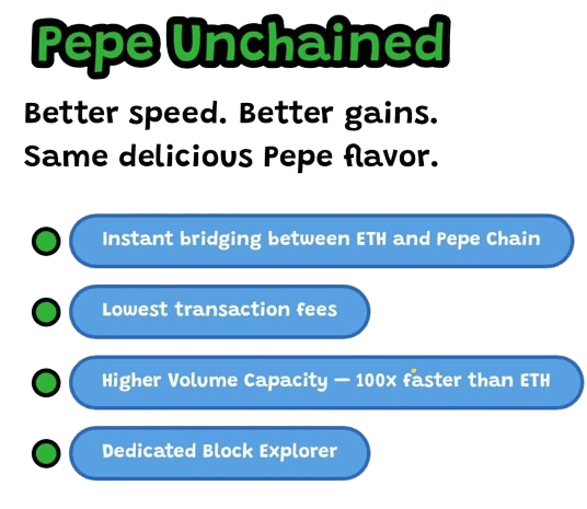 most profitable crypto - pepe unchained