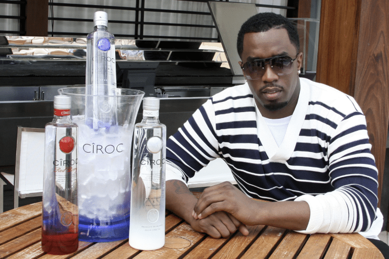 p diddy ciroc vodka