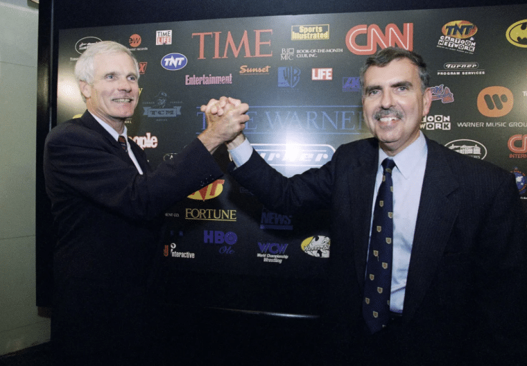 ted turner merger