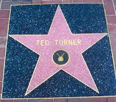 ted turner walk of fame