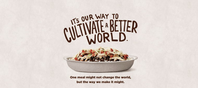 Chipotle values