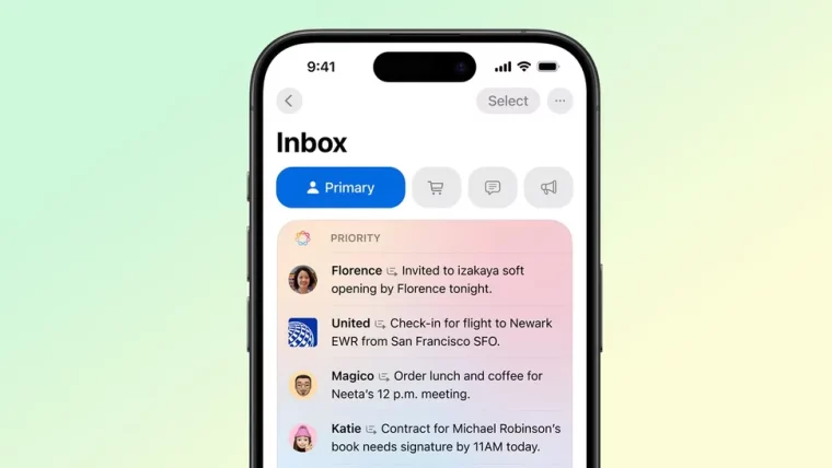 ai-powered email features on apple intelligence