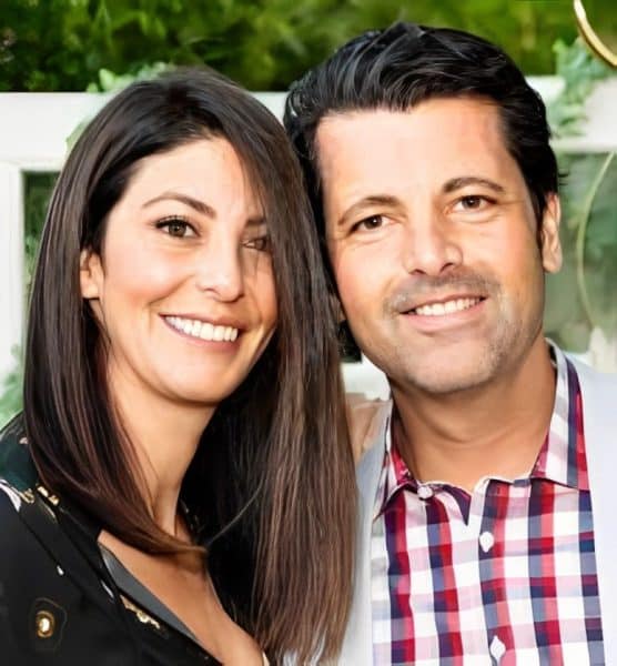 andre hakkak and wife