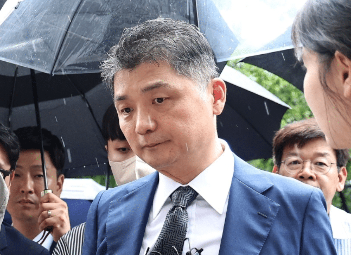 kakao founder arrested