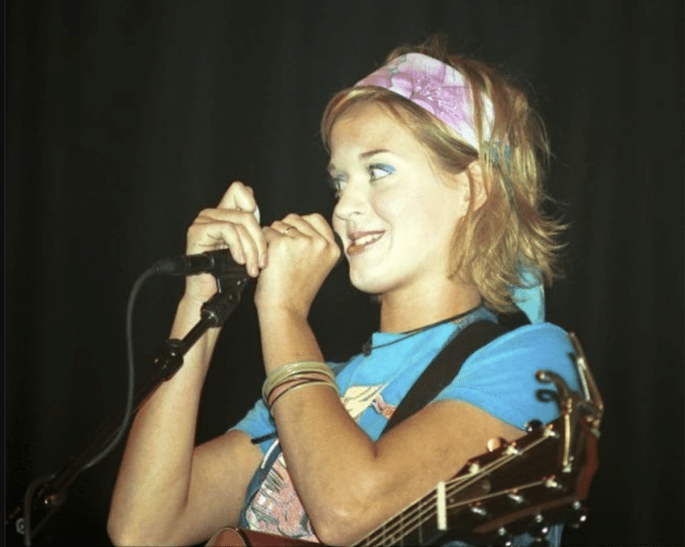 katy perry early career