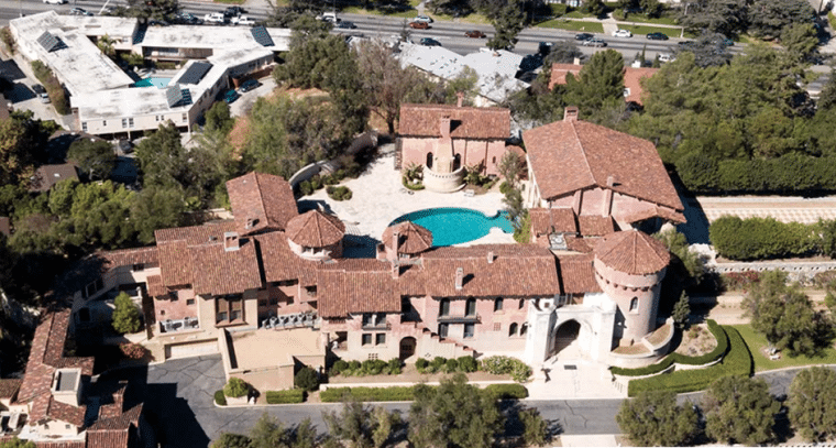 katy perry nun mansion