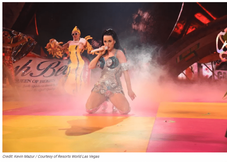 katy perry play residency