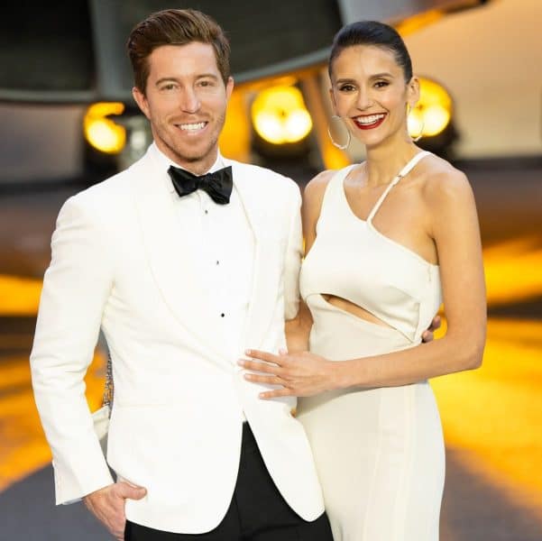 shaun white nina dobrev