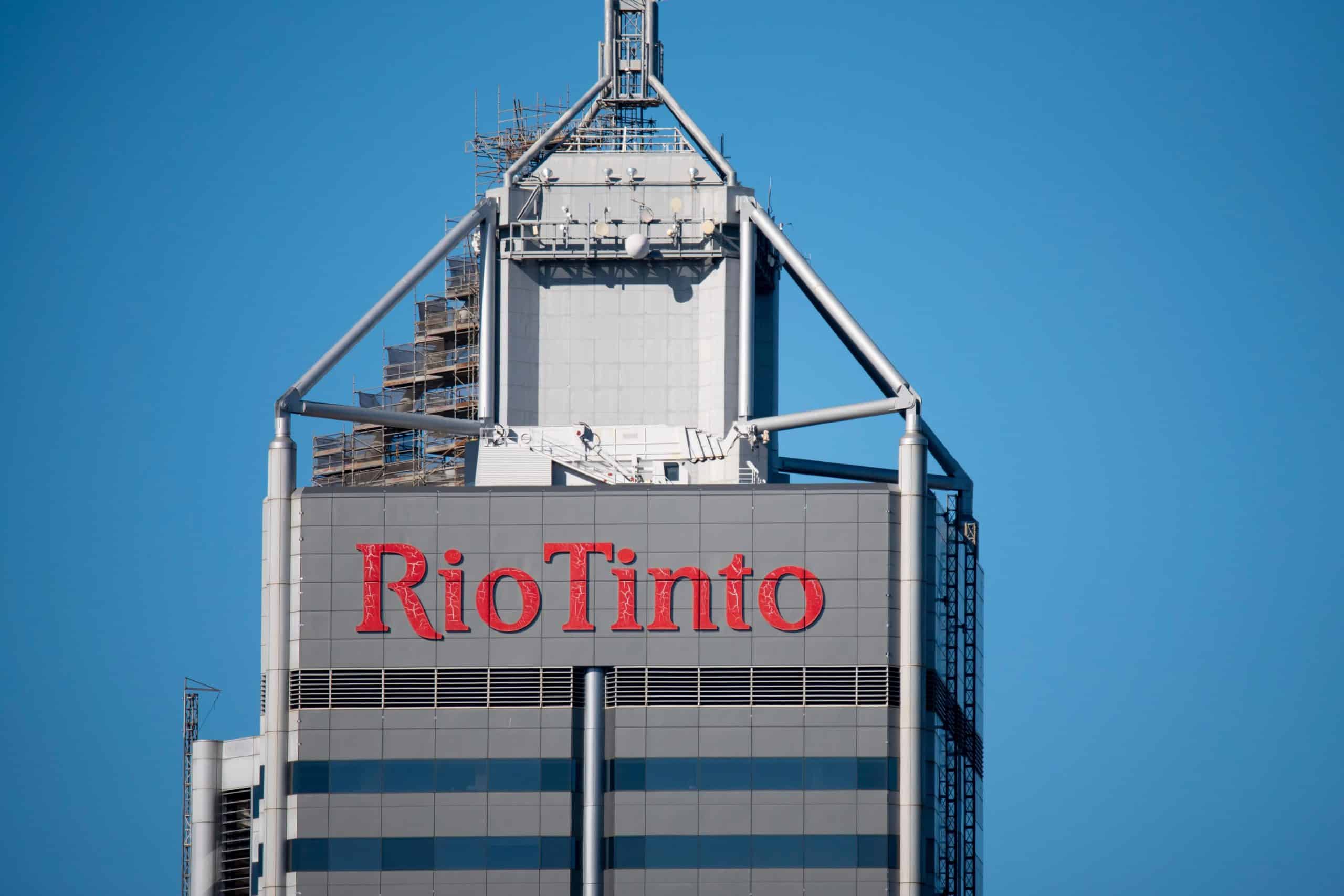 Rio Tinto building