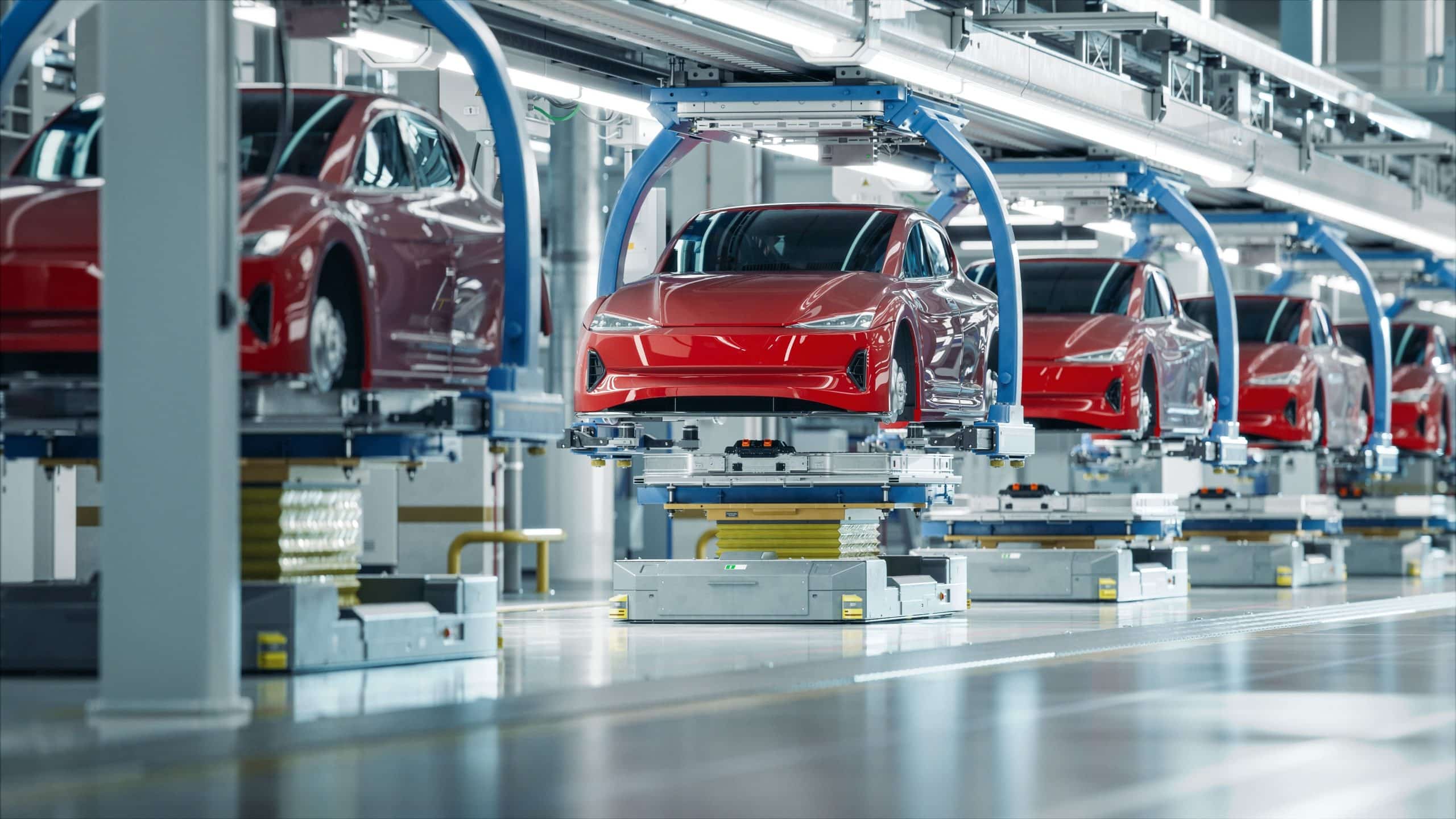 EV factory