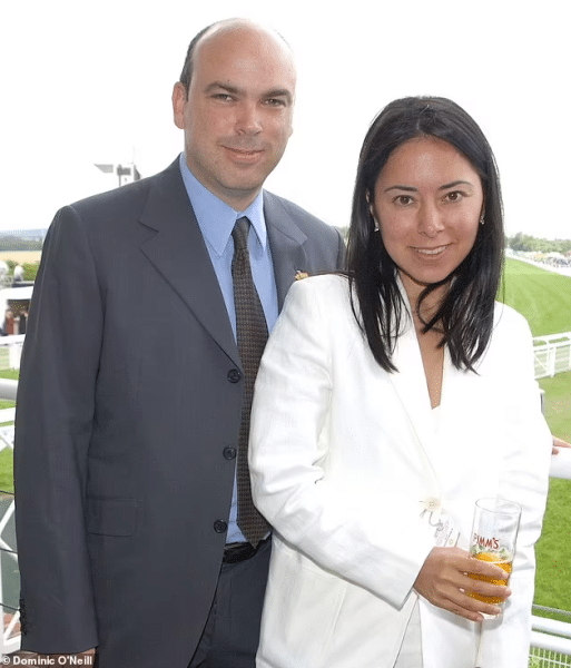 Mike Lynch and wife