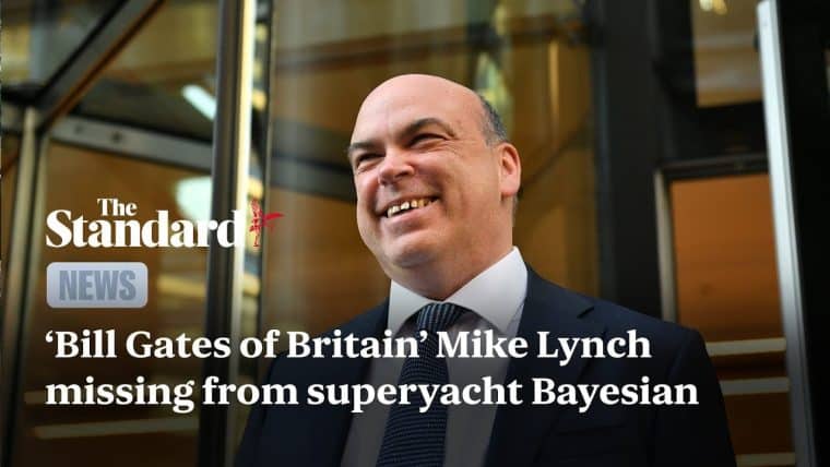 Mike Lynch headline