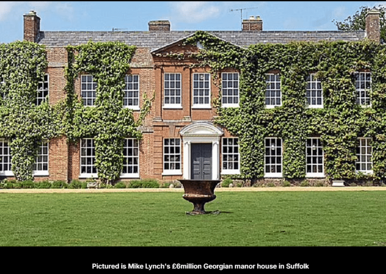 Mike Lynch mansion