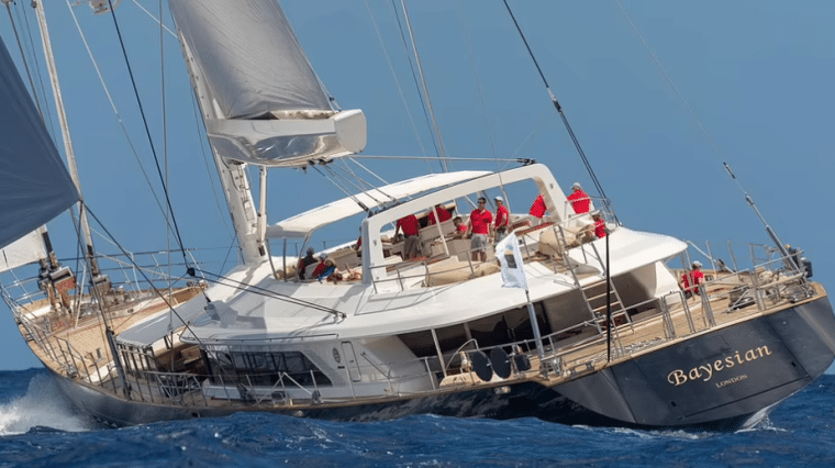 Mike Lynch yacht
