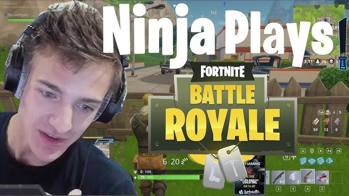 Ninja Fortnite thumbnail