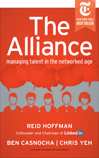 Reid Hoffman's The Alliance book