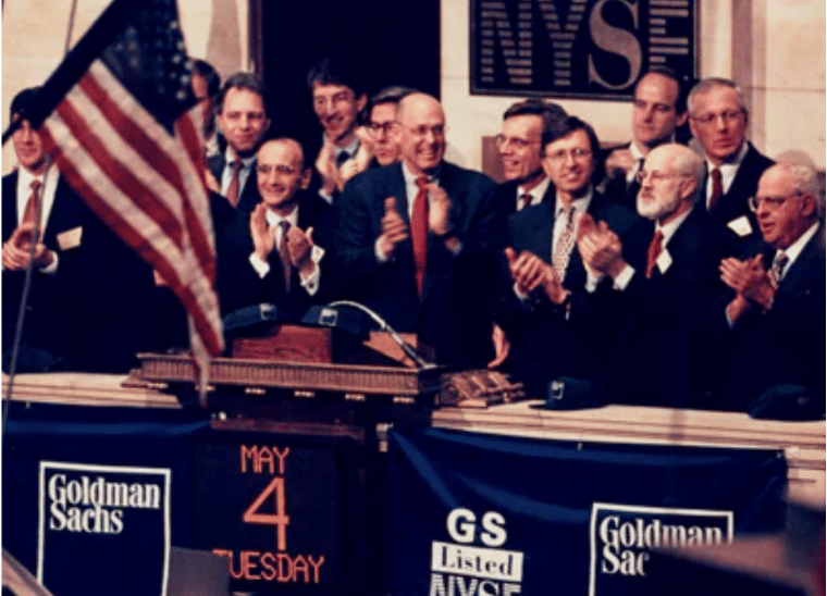 Goldman Sachs IPO