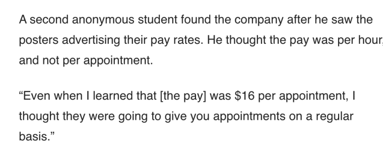 student experience cutco