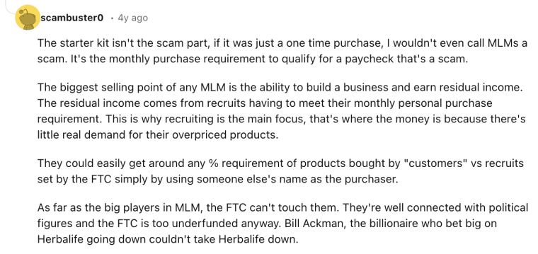 market america reddit scam