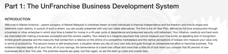 market america onboarding