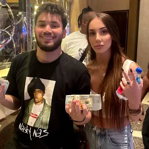 Adin Ross and his sister
