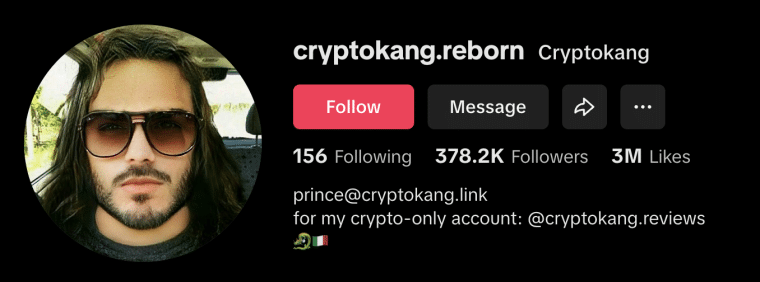 best tiktok crypto - Cryptokang Reborn