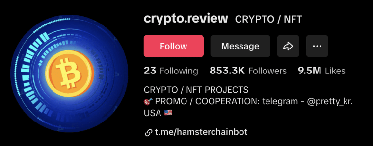 best tiktok crypto - crypto reviews