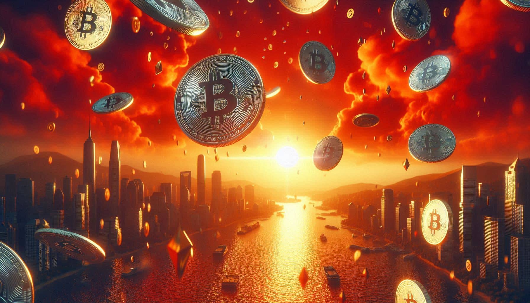 bitcoin experiences sharp drop amid concerning us jobs market data