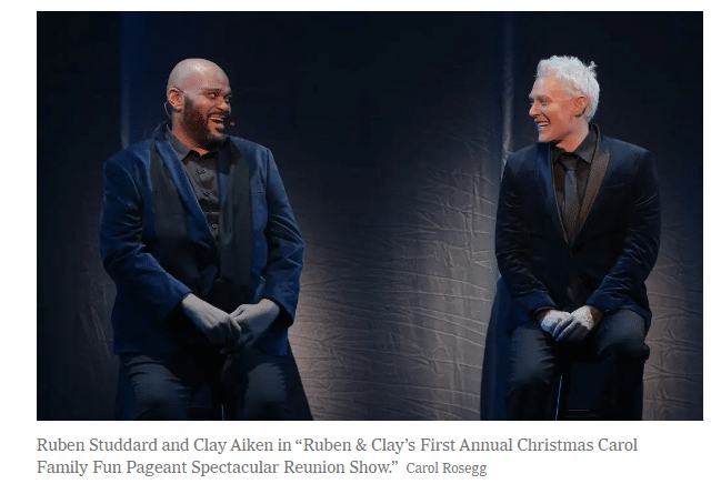 clay aiken broadway