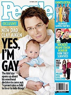 clay aiken people coming out