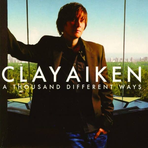 clay aiken second album