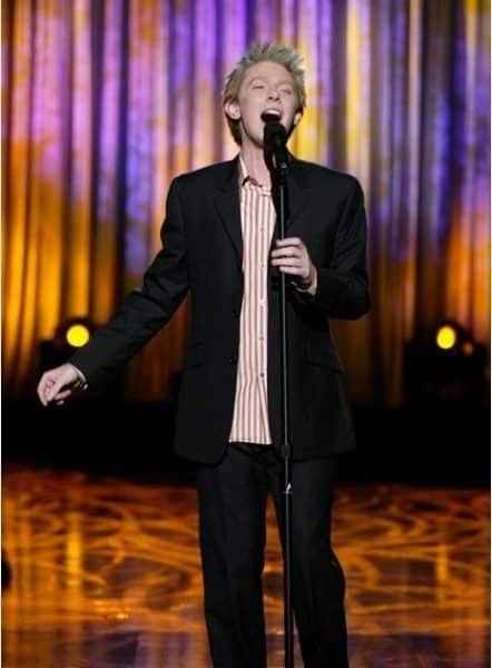clay aiken tv performance